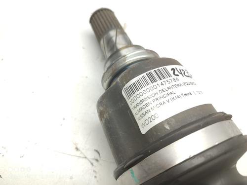 Left front driveshaft NISSAN MICRA V (K14) 1.5 DCI | BP16504935M38 