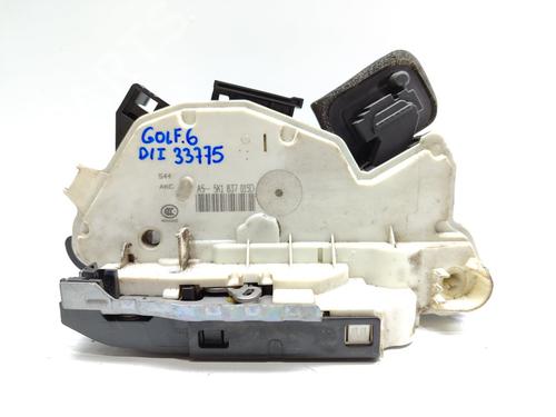 Used Front left lock VW GOLF VI (5K1) [2008-2014]  17626531