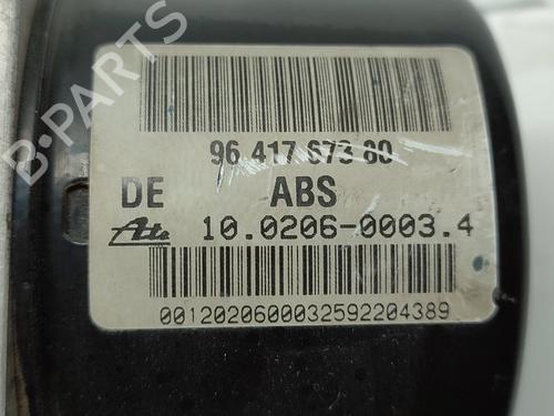 ABS pump CITROËN C5 I (DC_) 2.0 HDi (DCRHZB, DCRHZE) | BP21834389M43 