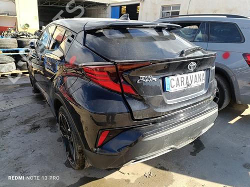 Rear bumper TOYOTA C-HR (_X1_)  | BP29721045C8 