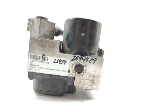 ABS Bremseaggregat MERCEDES-BENZ S-CLASS (W220, V220) S 320 CDI (220.026, 220.126) | BP29926082M43