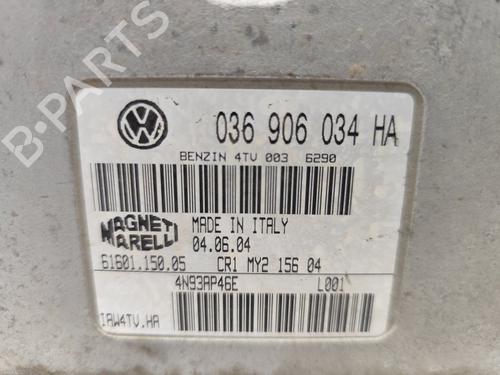 Engine control unit (ECU) SEAT IBIZA III (6L1)  | BP25793312M57 