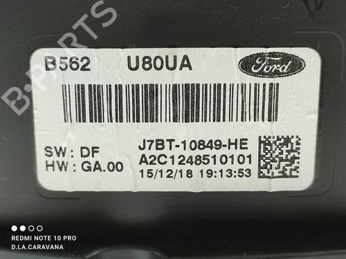 Instrument cluster FORD KA+ III (UK, FK) 1.2 Ti-VCT | BP16514527C47 