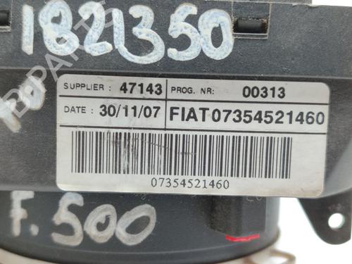 Switch FIAT 500 (312_) 1.2 LPG (312AXA1A) | BP16508779I30 
