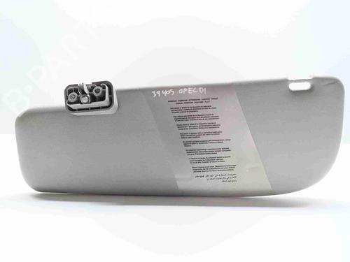 Used Left sun visor Left sun visor OPEL COMBO Box Body/MPV (X12) 1.3 CDTI (B05) (90 hp) 39880572 39880572