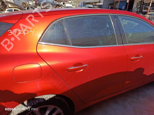 Used Right rear door RENAULT MEGANE IV Hatchback (B9A/M/N_) 1.2 TCe 100 (B9MS) (100 hp) 24649680