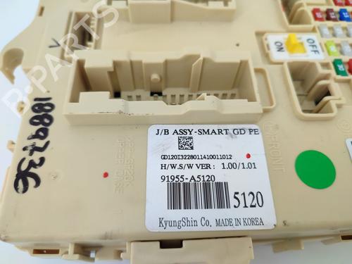 Fuse box HYUNDAI i30 (GD)  | BP16510074E1 