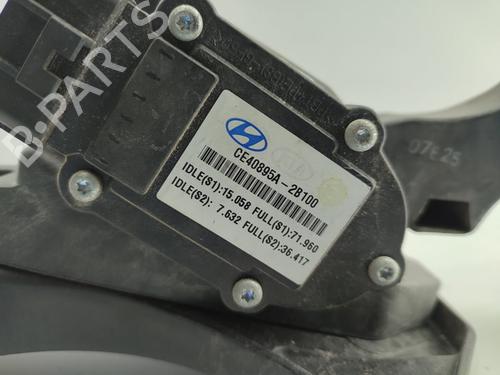 Pedal HYUNDAI SANTA FÉ II (CM) 2.2 CRDi GLS | BP16512369I4 