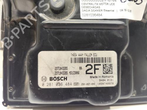 Engine control unit (ECU) DACIA DOKKER MPV (KE_)  | BP27301766M57 