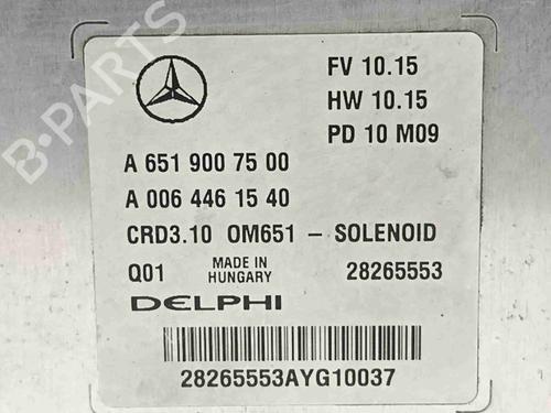 Engine control unit (ECU) MERCEDES-BENZ E-CLASS (W212) E 200 CDI / BlueTEC (212.005, 212.006) | BP38560466M57 - Image 3