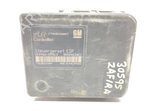 ABS pump OPEL ZAFIRA / ZAFIRA FAMILY B (A05) 1.7 CDTI (M75) | BP26234169M43 