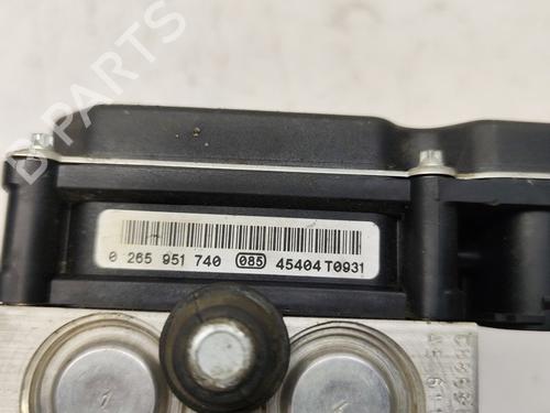 ABS pump FIAT BRAVO II (198_) 1.6 D Multijet (198AXH1B) | BP26230943M43 