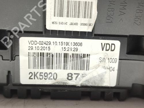 Instrument cluster VW CADDY IV Box Body/MPV (SAA, SAH)  | BP29904724C47
