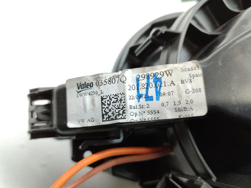 Heater blower motor AUDI A1 Sportback (GBA)  | BP21166048M62