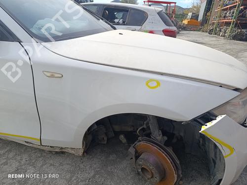 Used Right front fenders BMW 1 Coupe (E82) 118 d (143 hp) 29532686