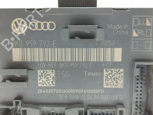 Electronic module AUDI A4 B8 (8K2)  | BP17527040M83 