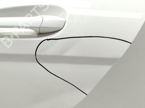Left rear door MERCEDES-BENZ C-CLASS (W204) C 220 CDI (204.002) | BP17362470C4 