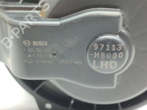 Heater blower motor KIA RIO IV (YB, SC, FB)  | BP17445983M62 