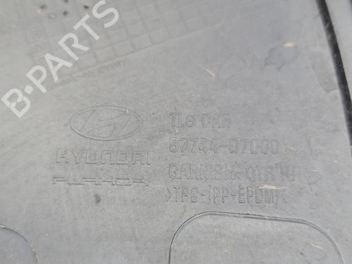 Rear right wheel arch trim HYUNDAI TUCSON (TL, TLE) 1.6 GDi | BP29708520C137 