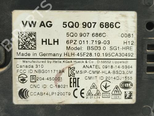 Electronic module SEAT ARONA (KJ7, KJP) 1.5 TSI | BP16508648M83 