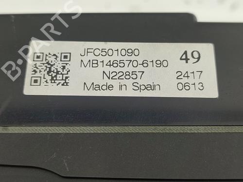 Climate control LAND ROVER DISCOVERY III (L319) 2.7 TD 4x4 | BP16513441I5 