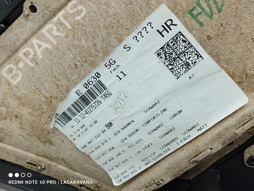 Seats set VW GOLF VII (5G1, BQ1, BE1, BE2) 2.0 TDI | BP19167356C78 