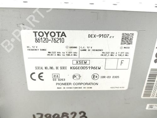 Radio LEXUS CT (ZWA10_) 200h (ZWA10_) | BP16508345E6 