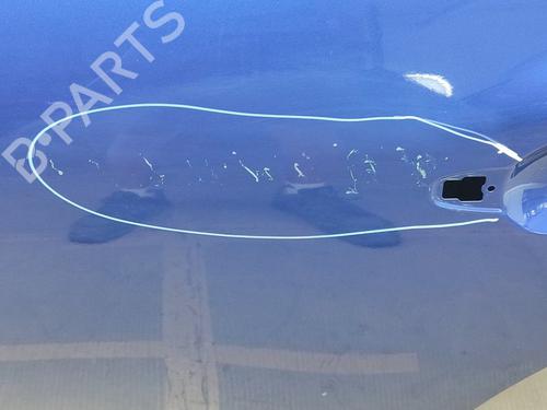 Left rear door DACIA SANDERO III  | BP23066013C4 