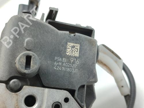 Front left lock PEUGEOT 508 I (8D_) 1.6 HDi | BP18531078C98 