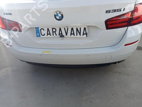 Used Rear bumper BMW 5 Touring (F11) 535 i (306 hp) 31127418