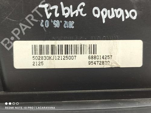 Instrument cluster CHEVROLET ORLANDO (J309) 2.0 D | BP20702907C47 