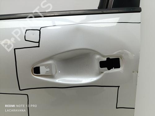 Left front door PEUGEOT 208 I (CA_, CC_)  | BP21327024C2 