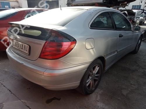 Engine control unit (ECU) MERCEDES-BENZ C-CLASS Coupe (CL203) C 180 Kompressor (203.746) | BP19804410M57 