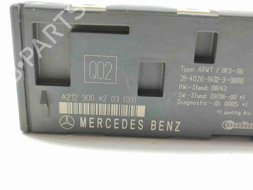 Electronic module MERCEDES-BENZ E-CLASS (W212) E 200 CDI / BlueTEC (212.005, 212.006) | BP38563860M83 - Image 3