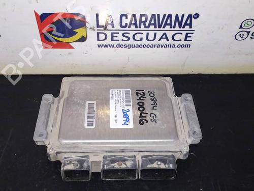 Engine control unit (ECU) CITROËN C5 II (RC_)  | BP16503465M57 