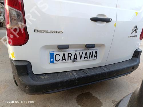 Used Rear bumper CITROËN BERLINGO (ER_, EC_) 1.5 BlueHDi 100 (102 hp) 24126914