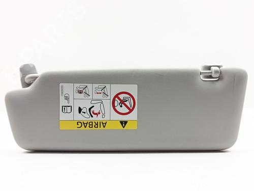 Right sun visor AUDI Q3 (8UB, 8UG) 2.0 TDI quattro | BP31627000I2 - Image 2