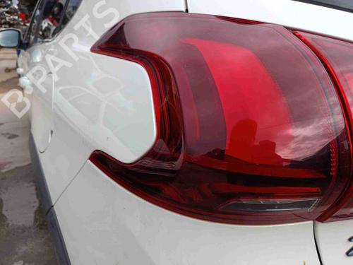 Venstre baglygte Venstre baglygte PEUGEOT 2008 I (CU_) 1.6 BlueHDi 100 (100 hp) 39685220 39685220