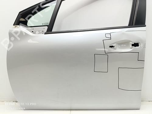Left front door PEUGEOT 208 I (CA_, CC_)  | BP21327024C2 