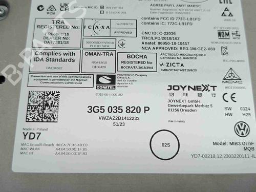 Electronic module VW T-ROC (A11, D11) 2.0 TDI | BP36699911M83 - Image 2