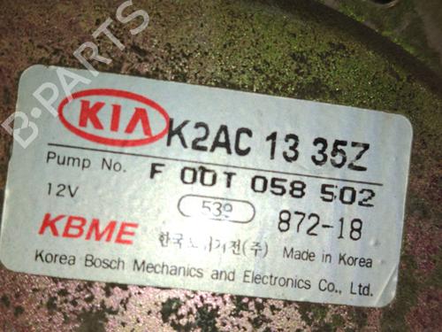 BP16516370M76 | Fuel pump KIA SHUMA Saloon (FB) 1.5 i 16V BP16516370M76