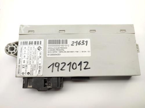 Used Electronic module BMW 1 (E87) 118 d (122 hp) 16511084