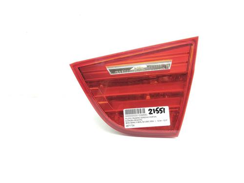 Used Right tailgate light BMW 3 (E90) 320 d (163 hp) 16503809