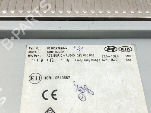 Bilradio HYUNDAI i10 III (AC3, AI3)  | BP29532910E6 