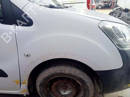 Used Right front fenders PEUGEOT PARTNER Box Body/MPV [2008-2025]  29926105