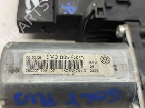 Right rear window motor VW GOLF PLUS V (5M1, 521) 1.9 TDI | BP26394750E22 