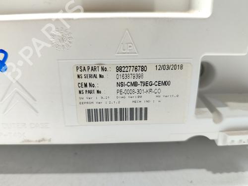 Instrument cluster PEUGEOT 308 II (LB_, LP_, LW_, LH_, L3_)  | BP17707043C47 