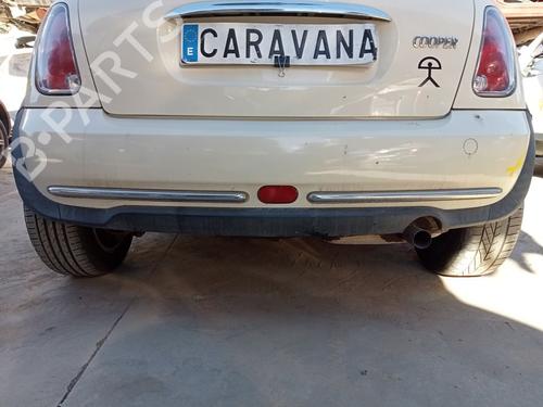 Used Rear bumper MINI MINI (R50, R53) Cooper (116 hp) 30687599