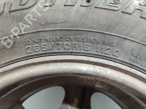 Rim MITSUBISHI PAJERO III (V7_W, V6_W) 3.2 Di-D (V68W, V78W) | BP18198712C45 