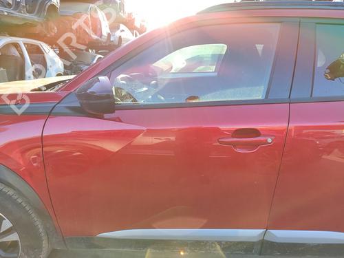 Used Left front door PEUGEOT 2008 II (UD_, US_, UY_, UJ_, UR_, UC_) [2019-2025]  29720725